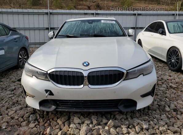 3MW5R7J08N8C63222 2022 BMW 7 SERIES Белый 