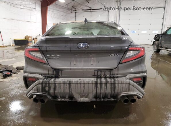 JF1VBAL69N9006698 2022 SUBARU WRX Угольный Вид сзади