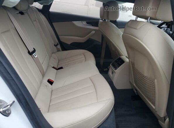 WAUCNCF51JA074460 2018 AUDI OTHER White Rear seats view