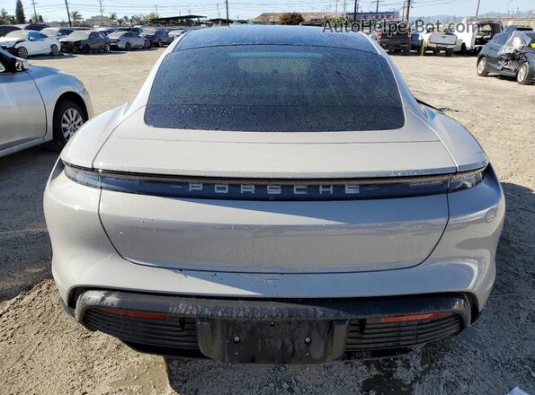 WP0AA2Y16PSA13881 2023 PORSCHE TAYCAN Gray 
