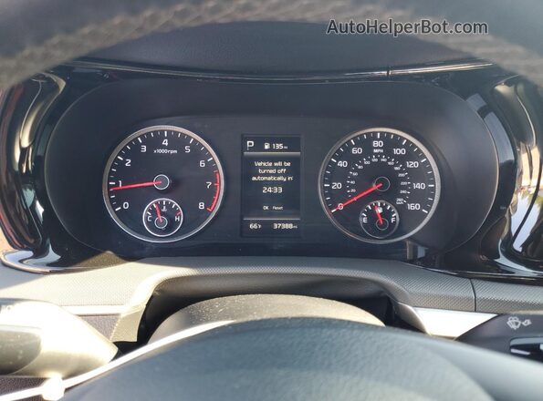 5XXG64J22PG211293 2023 KIA K5 Серый Вид щитка приборов