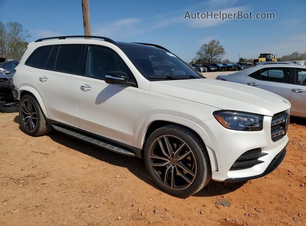 4JGFF5KE4NA755518 2022 MERCEDES-BENZ GLS White 