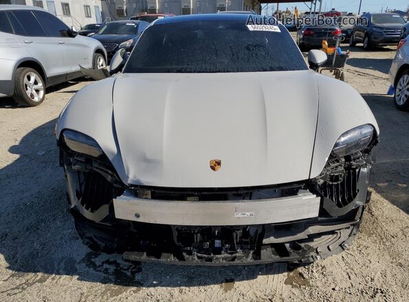 WP0AA2Y16PSA13881 2023 PORSCHE TAYCAN Gray 