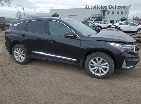 5J8TC2H36ML809605 2021 ACURA RDX Black წინა მარჯვენა
