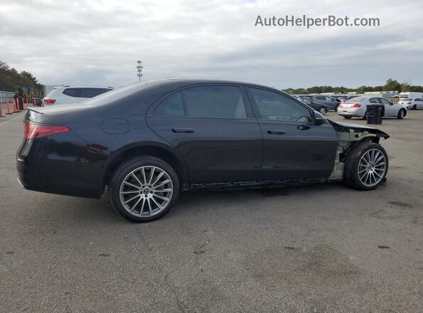 W1K6G7GB0NA151644 2022 MERCEDES-BENZ S Черный Задняя правая четверть