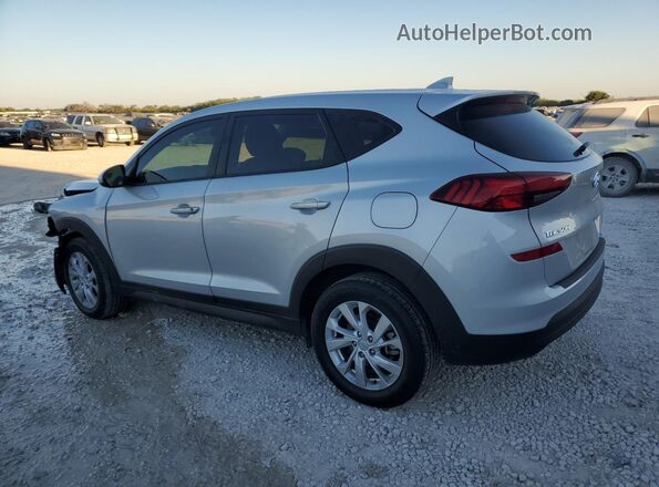 KM8J23A45KU968782 2019 HYUNDAI TUCSON Silver Задня ліва чверть