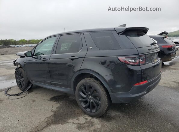 SALCP2FX9NH911308 2022 LAND ROVER DISCOVERY Black უკანა მარცხენა