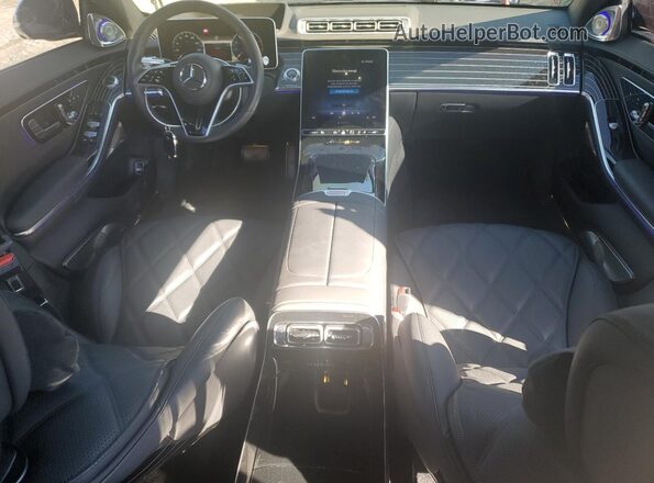 W1K6X7KB6PA207001 2023 MERCEDES-BENZ S Black 