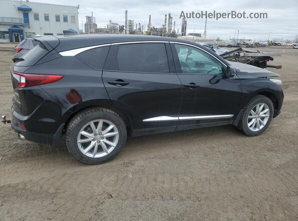 5J8TC2H36ML809605 2021 ACURA RDX Black უკანა მარჯვენა