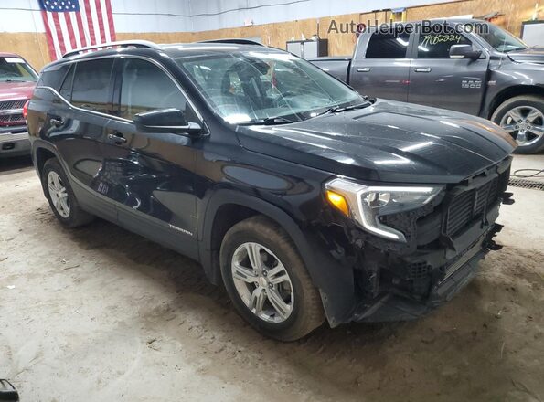 3GKALTEV1LL125666 2020 GMC TERRAIN Black Front right