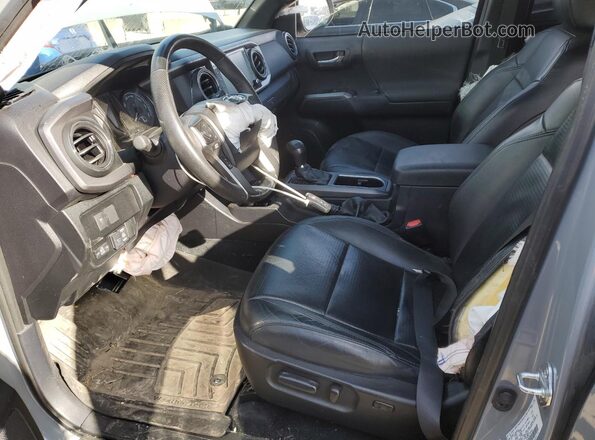 3TMCZ5ANXMM387248 2021 TOYOTA LE Gray Вид салону спереду