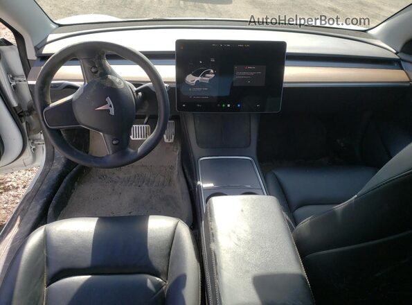 5YJ3E1EA3PF397821 2023 TESLA MODEL Белый 