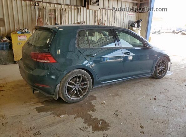 3VW447AU2JM261593 2018 VOLKSWAGEN GTI Green 