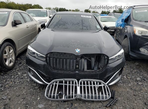 WBA7W4C03LBM70495 2020 BMW 7 SERIES Черный Вид спереди