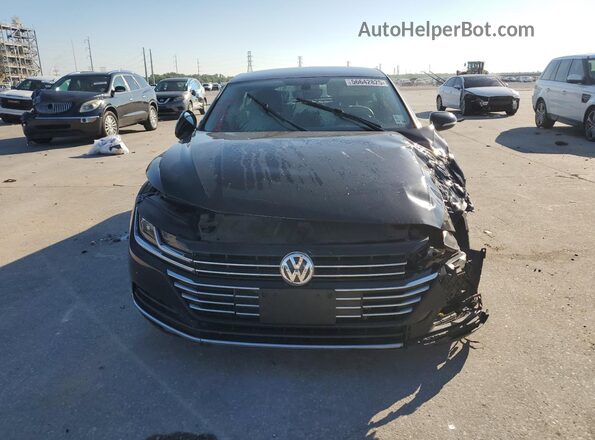 WVWBR7AN5KE000941 2019 VOLKSWAGEN ARTEON Black 