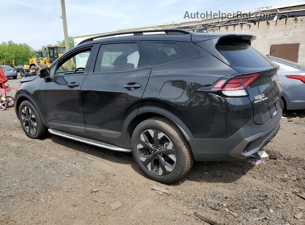 KNDPZDDH7R7155824 2024 KIA SPORTAGE Black Հետևի ձախ