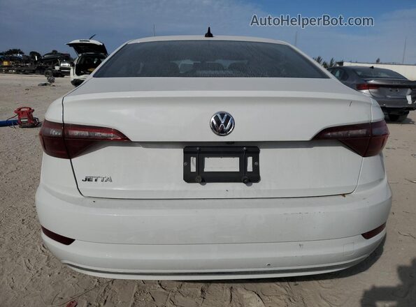 3VWC57BU6MM007011 2021 VOLKSWAGEN JETTA White Вид ззаду