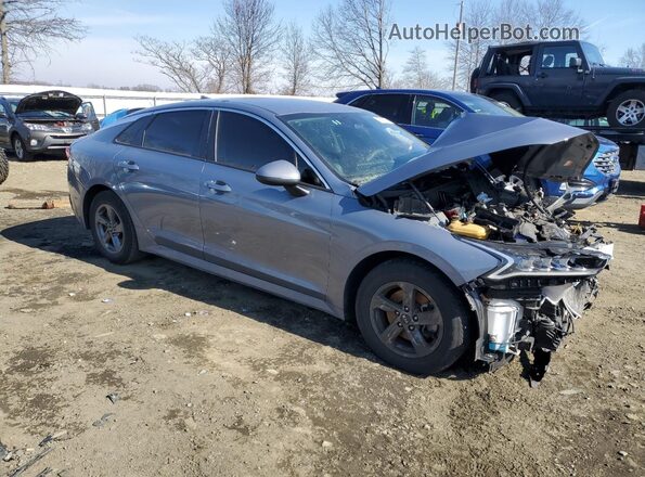 5XXG14J26MG045130 2021 KIA K5 Gray 