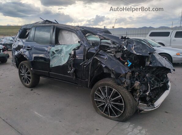 JTJVBCDX2R5035001 2024 LEXUS GX Blue Առջևի աջ