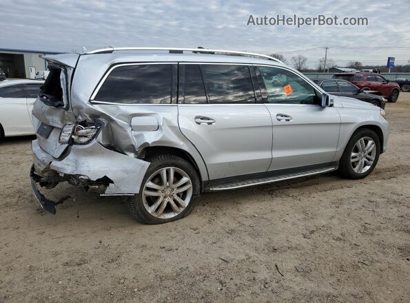 4JGDF6EE9HA860276 2017 MERCEDES-BENZ GLS Silver Задня права чверть