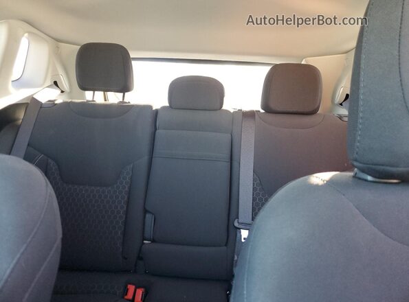 3C4NJDAB6KT792669 2019 JEEP COMPASS Gray Вид задніх сидінь