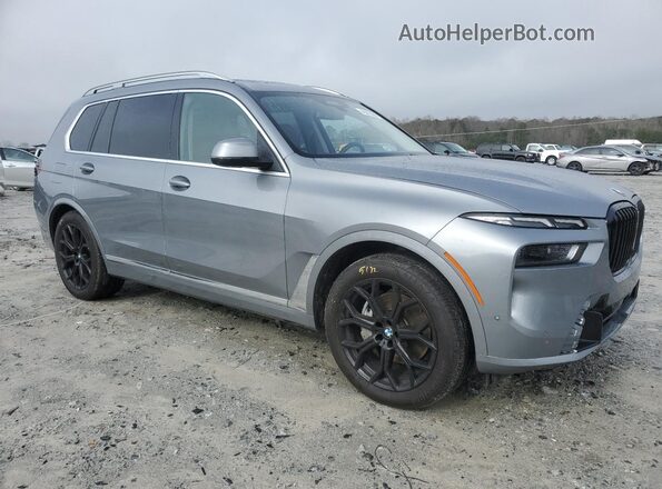 5UX23EM06R9V63276 2024 BMW X7 Gray Przód prawy