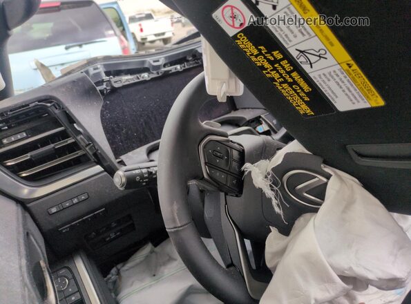 JTJVBCDX2R5035001 2024 LEXUS GX Blue Սարքավորումների վահանակի տեսք