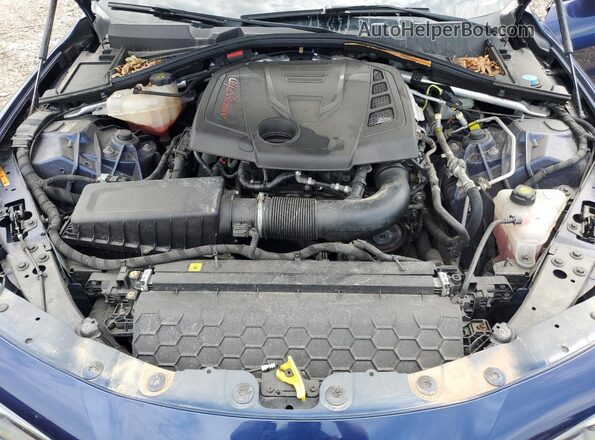 ZARFAEDN4H7550952 2017 ALFA ROMEO GIULIA Синий 