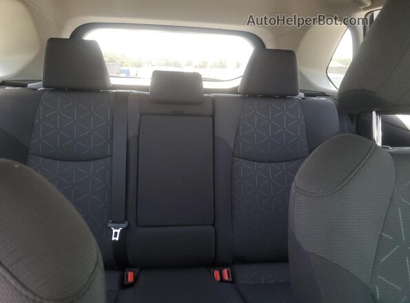 JTMRWRFV2PD189265 2023 TOYOTA LE Серебряный Вид задних сидений