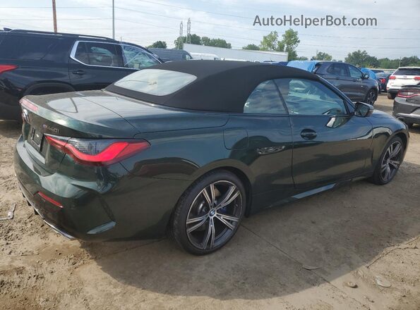 WBA63AT01NCK16400 2022 BMW M4 Green Задня права чверть