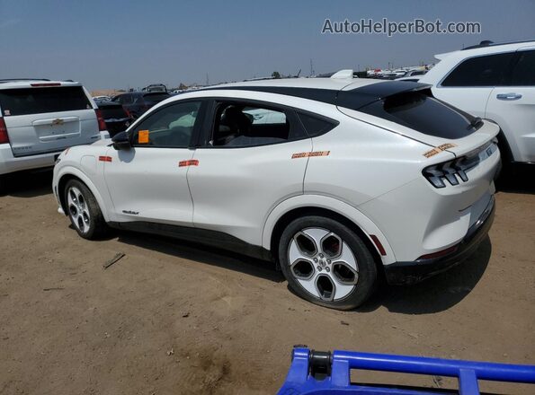 3FMTK4SE6MMD99678 2021 FORD MUSTANG White Trasero izquierdo