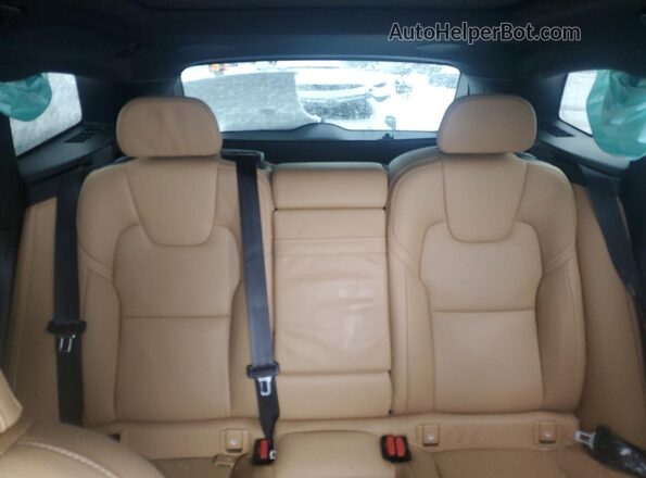 YV4102DLXL1458869 2020 VOLVO XC60 White Вид задніх сидінь