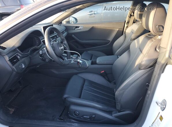WAUTNAF58KA078463 2019 AUDI OTHER Black Vista interior delantera