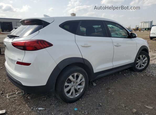KM8J2CA4XLU166942 2020 HYUNDAI TUCSON White Rear right