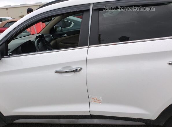 KM8J33AL0LU241121 2020 HYUNDAI TUCSON White Vista de la etiqueta del VIN