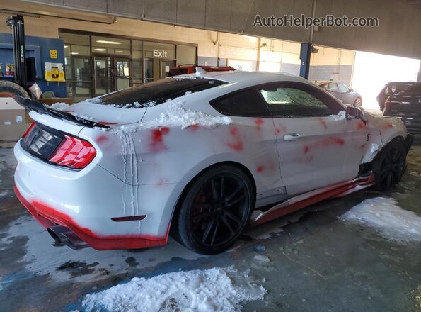1FA6P8SJ7L5503032 2020 FORD MUSTANG White Հետևի աջ