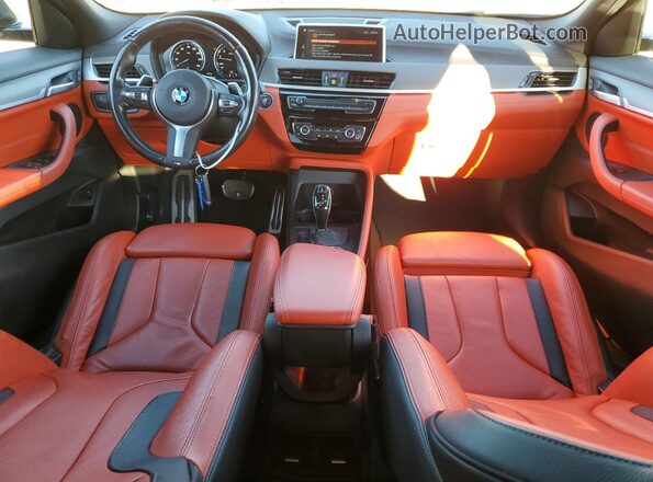 WBXYJ1C03M5T17123 2021 BMW X2 Gray 