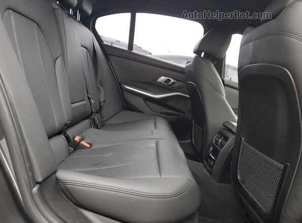 WBA5R1C52KAK09369 2019 BMW 3 SERIES Серый Вид задних сидений