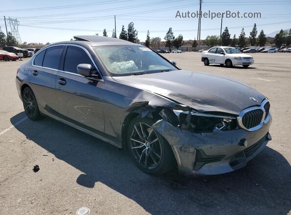 WBA5R1C02LFH34363 2020 BMW 7 SERIES Gray Front right