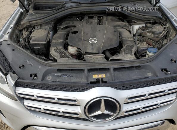 4JGDF6EE9HA860276 2017 MERCEDES-BENZ GLS Silver Вид підкапотного простору