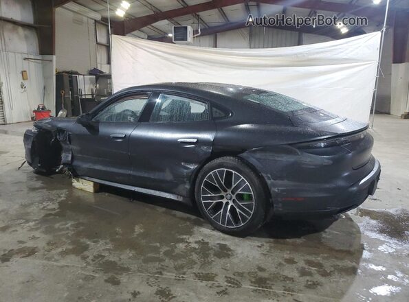 WP0AA2Y16MSA13729 2021 PORSCHE TAYCAN Gray Հետևի ձախ