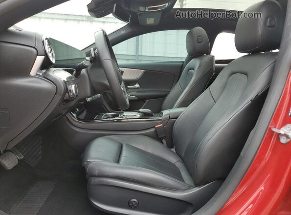 W1K5J4GB3MN176878 2021 MERCEDES-BENZ CLA-CLASS Красный 