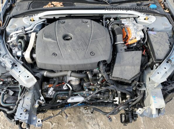 YV1H60EP6P1536604 2023 VOLVO V60 Gray Սալոնի հետևի տեսք
