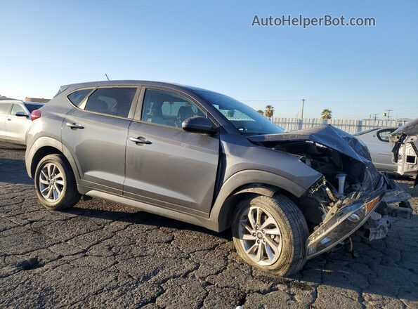 KM8J23A48HU439562 2017 HYUNDAI TUCSON Угольный 