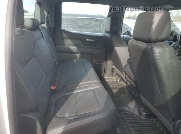 3GCPYAEHXMG182643 2021 CHEVROLET SILVERADO White Vista de los asientos traseros