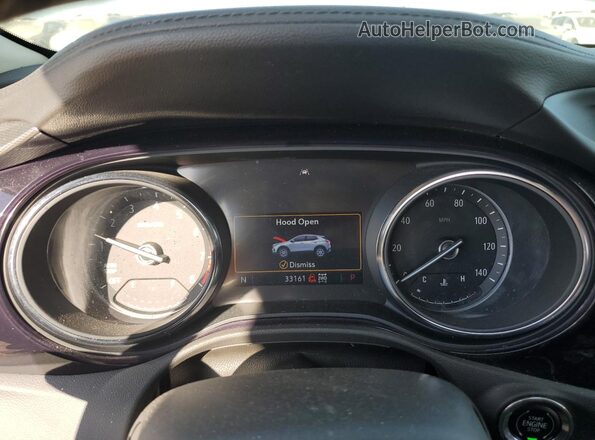 KL4MMCSLXPB017900 2023 BUICK ENCORE White Instrument cluster view