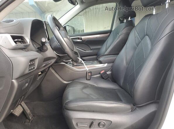 5TDEBRCH9LS012347 2020 TOYOTA HIGHLANDER HYBRID White 