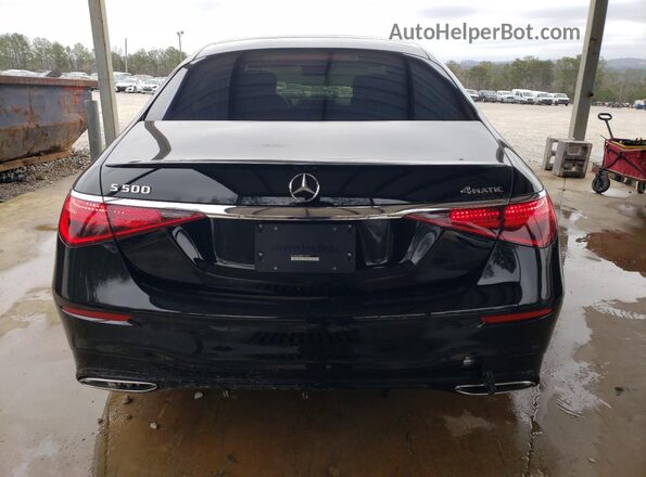 W1K6G6DB3NA157811 2022 MERCEDES-BENZ S Black 