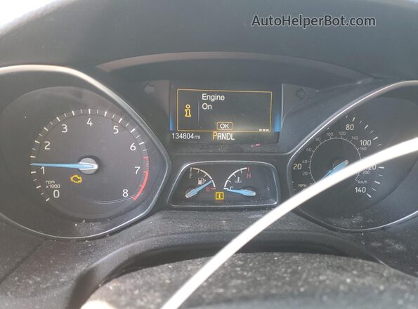 1FADP3E26HL315071 2017 FORD FOCUS White 