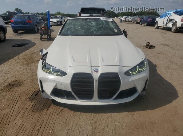 WBS33BA03NCK92918 2022 BMW M4 White Front view